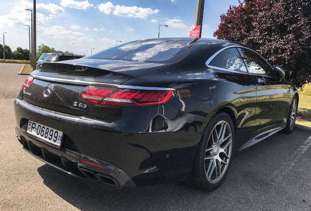 Mercedes-AMG S 63 Coupé C217 2018