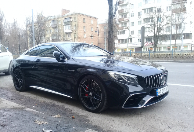 Mercedes-AMG S 63 Coupé C217 2018