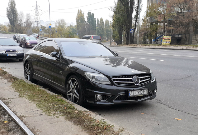 Mercedes-Benz CL 65 AMG C216