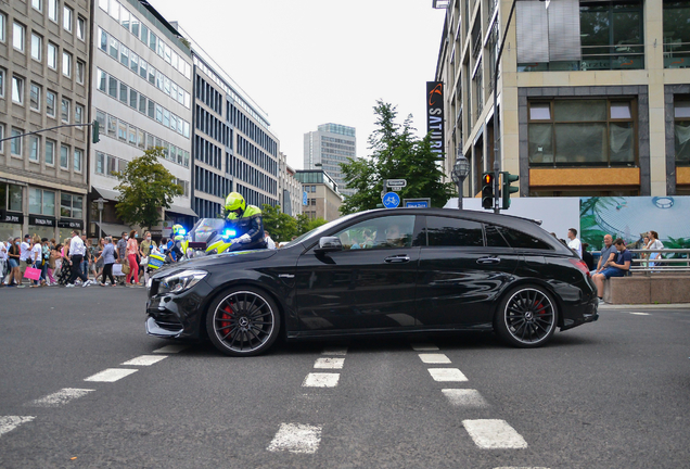 Mercedes-AMG CLA 45 Shooting Brake X117 2017