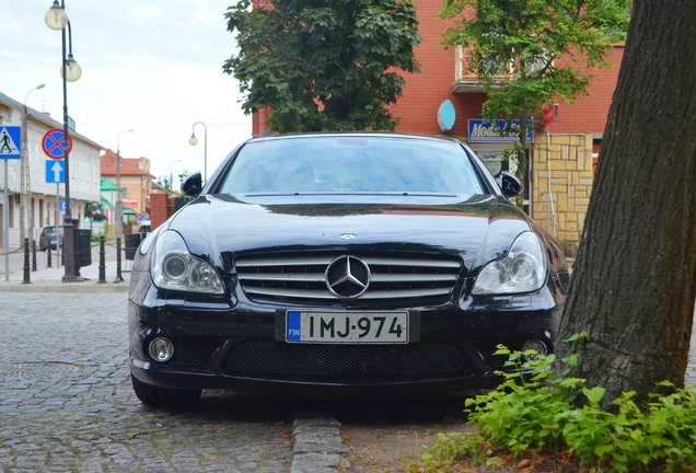 Mercedes-Benz CLS 63 AMG C219