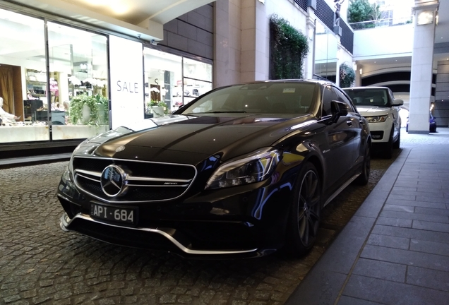 Mercedes-Benz CLS 63 AMG S C218 2015