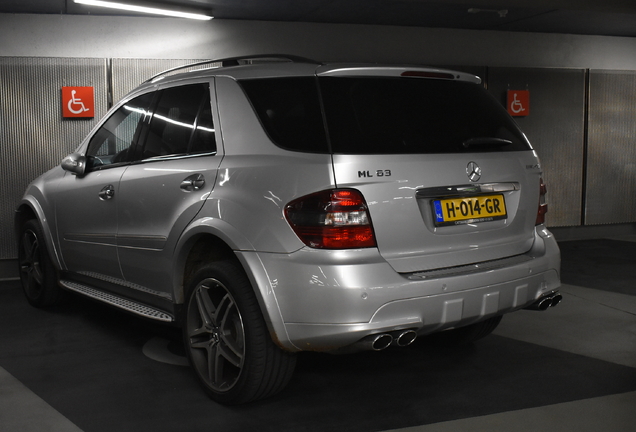 Mercedes-Benz ML 63 AMG W164