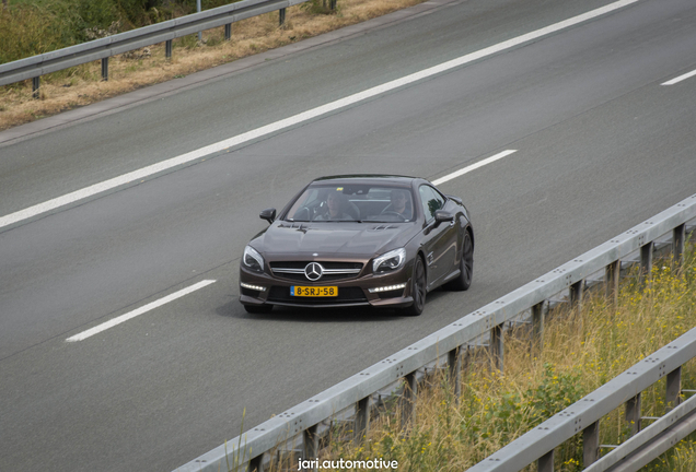 Mercedes-Benz SL 63 AMG R231