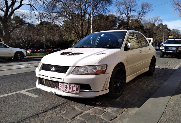 Mitsubishi Lancer Evolution VII