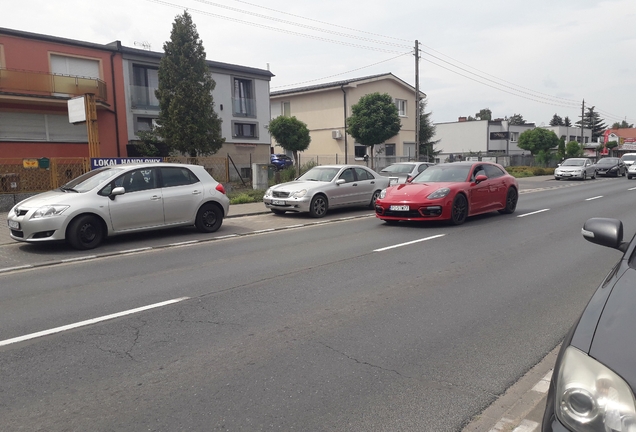 Porsche 971 Panamera GTS Sport Turismo MkII