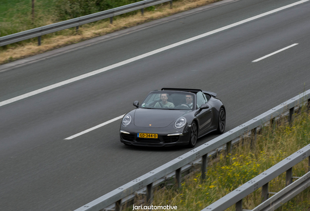 Porsche 991 Carrera 4S Cabriolet MkI