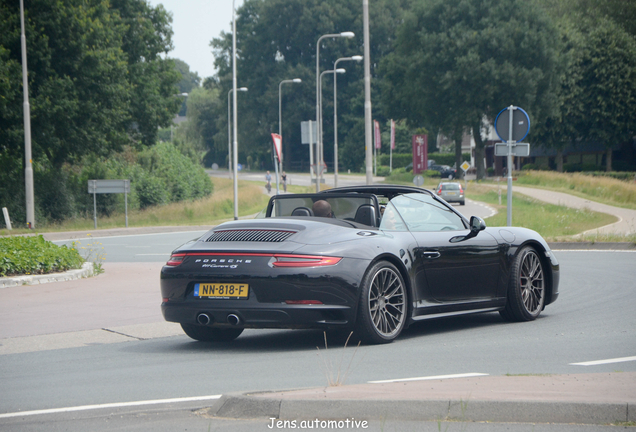 Porsche 991 Carrera 4S Cabriolet MkII