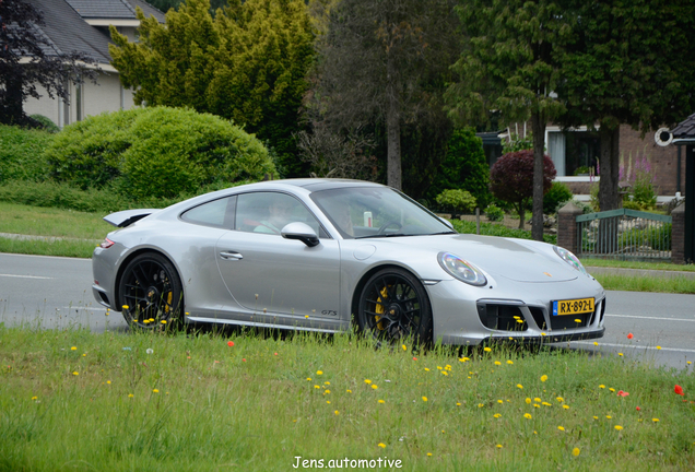 Porsche 991 Carrera GTS MkII