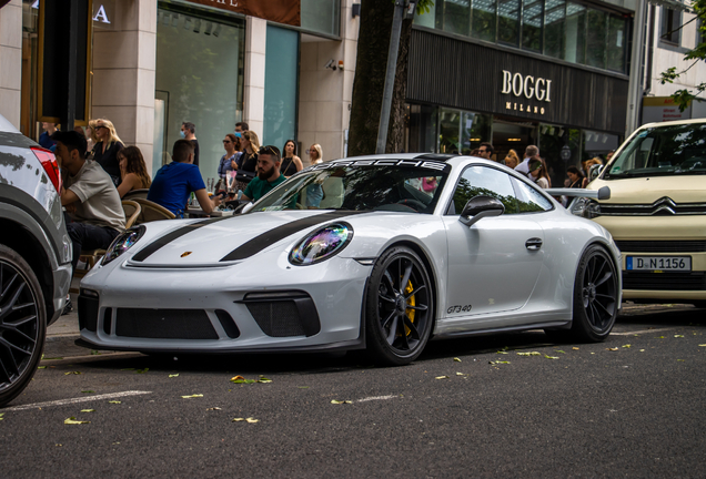 Porsche 991 GT3 MkII