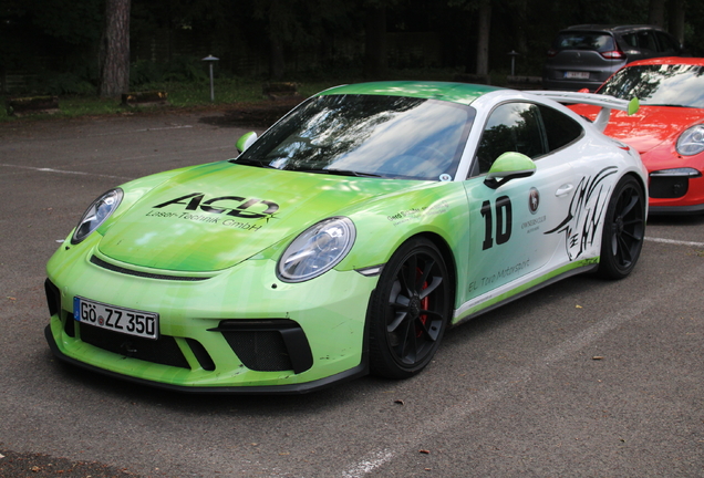 Porsche 991 GT3 MkII