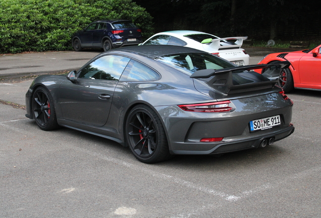 Porsche 991 GT3 MkII