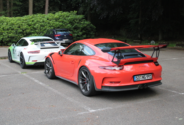 Porsche 991 GT3 RS MkI