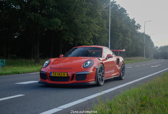 Porsche 991 GT3 RS MkI