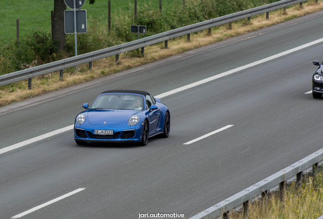 Porsche 991 Targa 4 GTS MkII