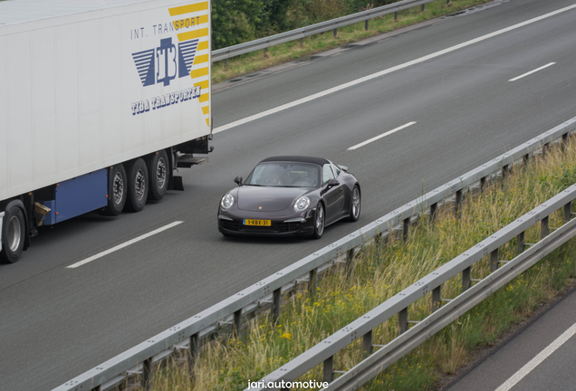 Porsche 991 Targa 4S MkI