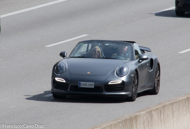 Porsche 991 Turbo Cabriolet MkI