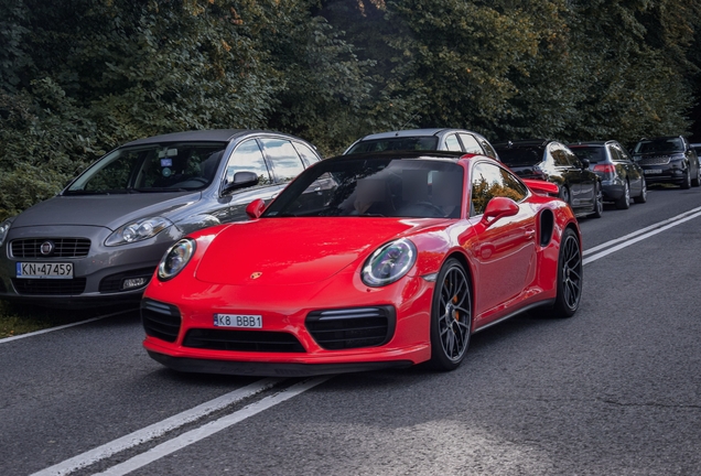 Porsche 991 Turbo S MkII