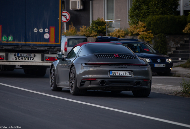 Porsche 992 Targa 4S