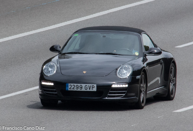 Porsche 997 Carrera 4S Cabriolet MkII