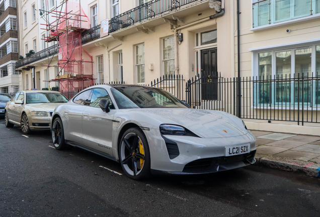 Porsche Taycan Turbo S