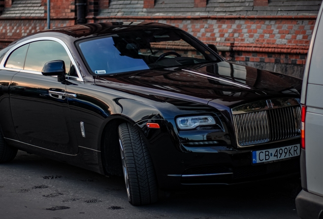 Rolls-Royce Wraith Series II