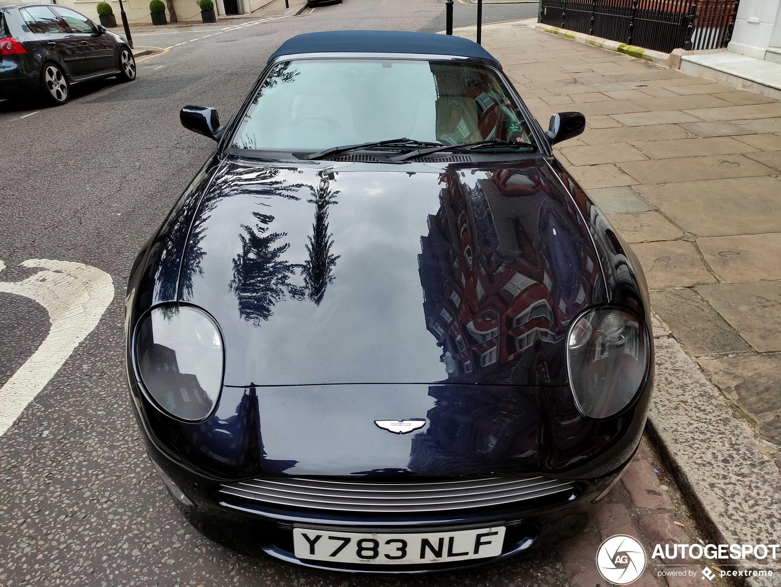 Aston Martin DB7 Vantage Volante