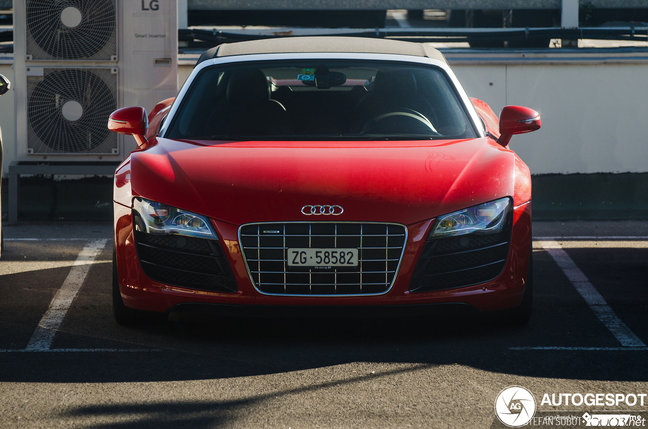 Audi R8 V10 Spyder