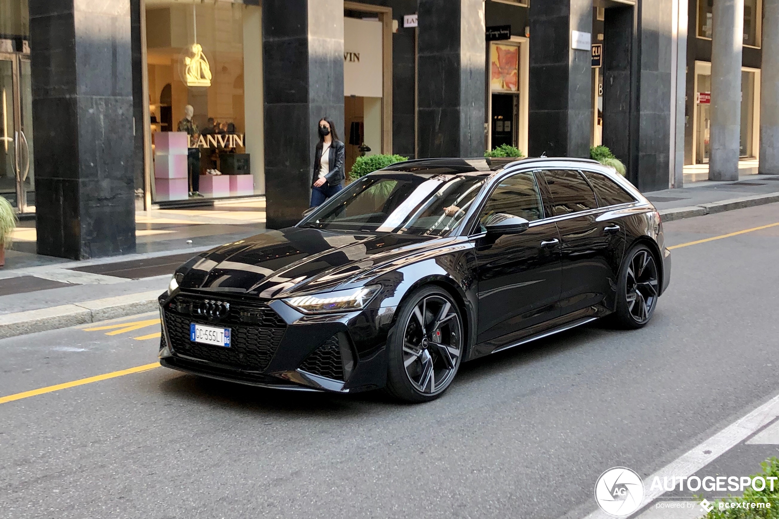 Audi RS6 Avant C8