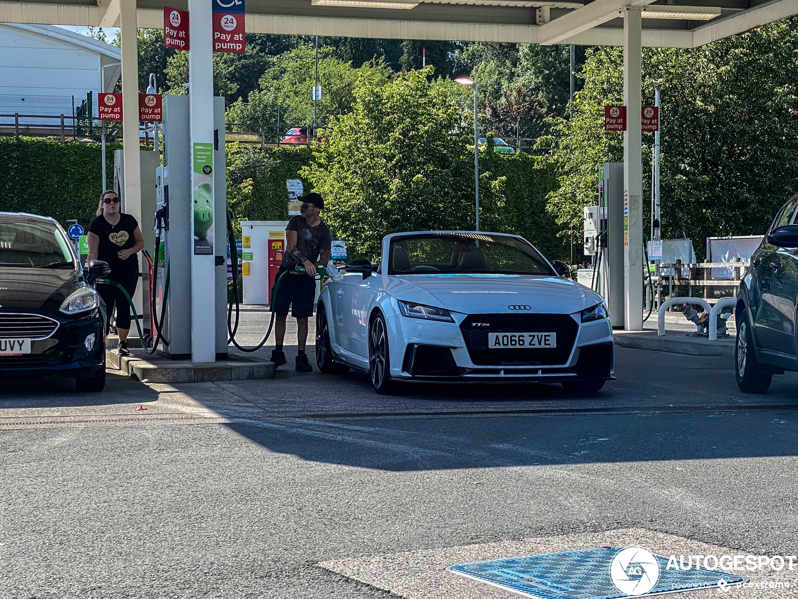 Audi TT-RS Roadster 2017