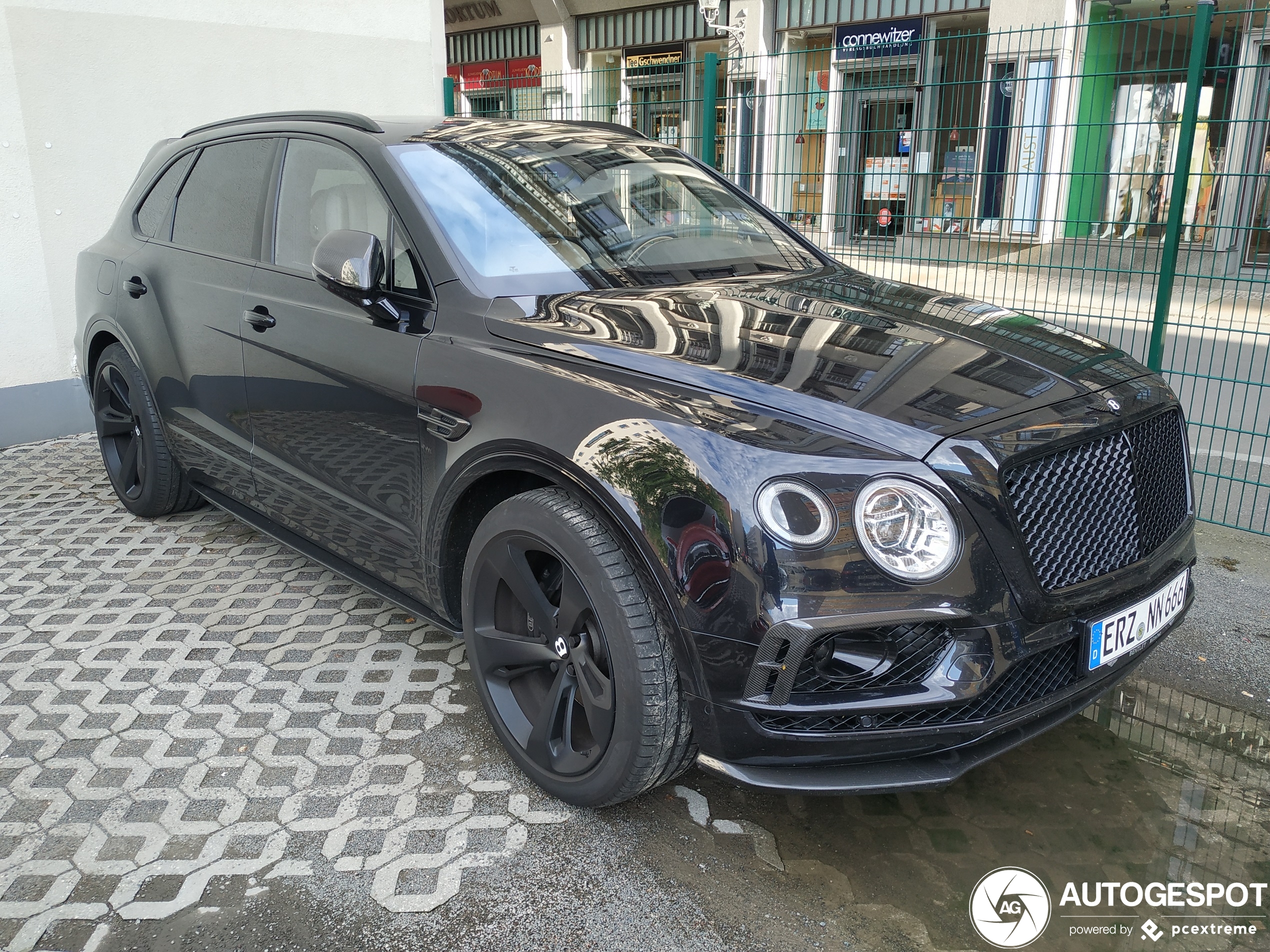 Bentley Bentayga Speed