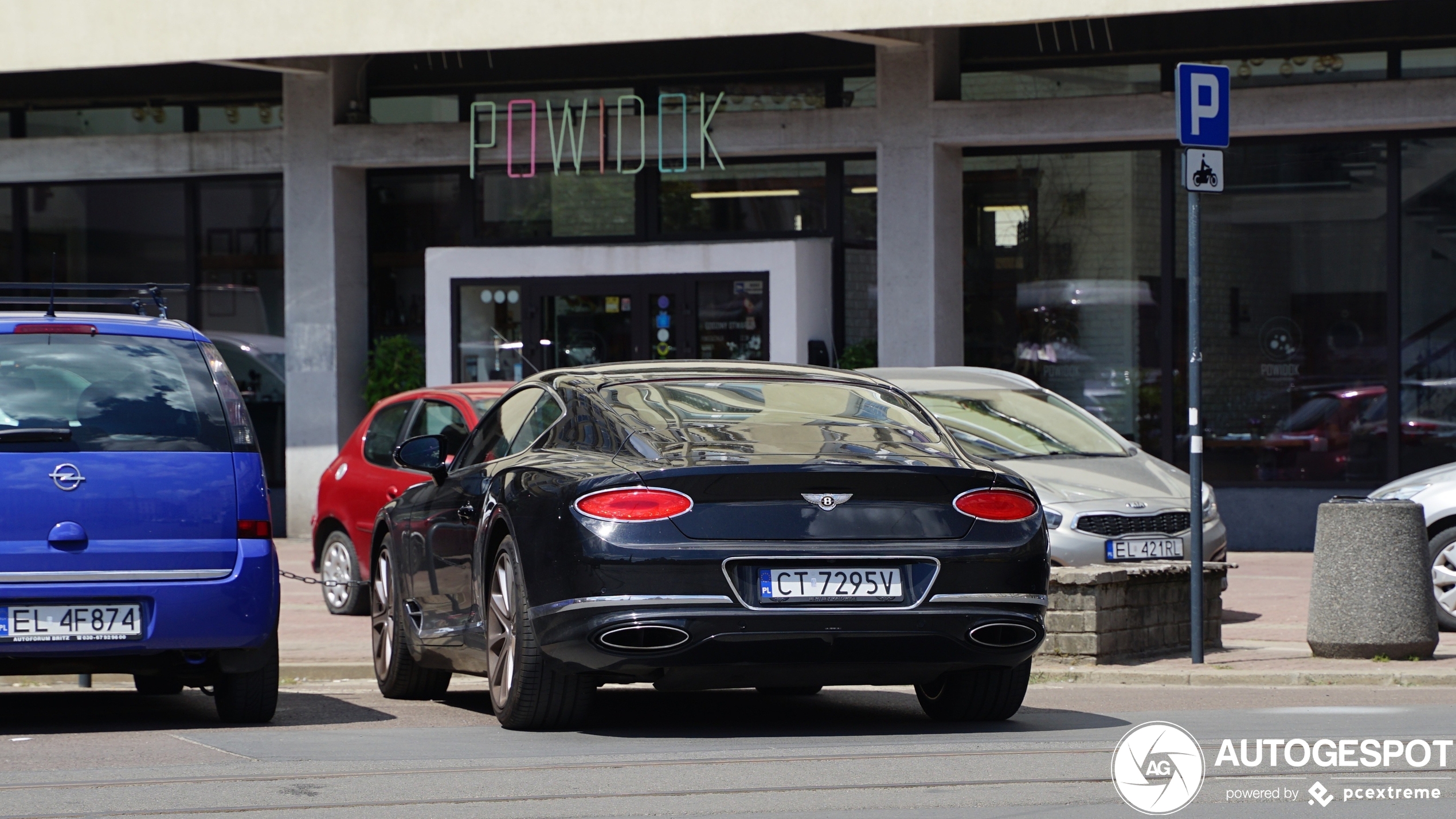 Bentley Continental GT 2018 First Edition