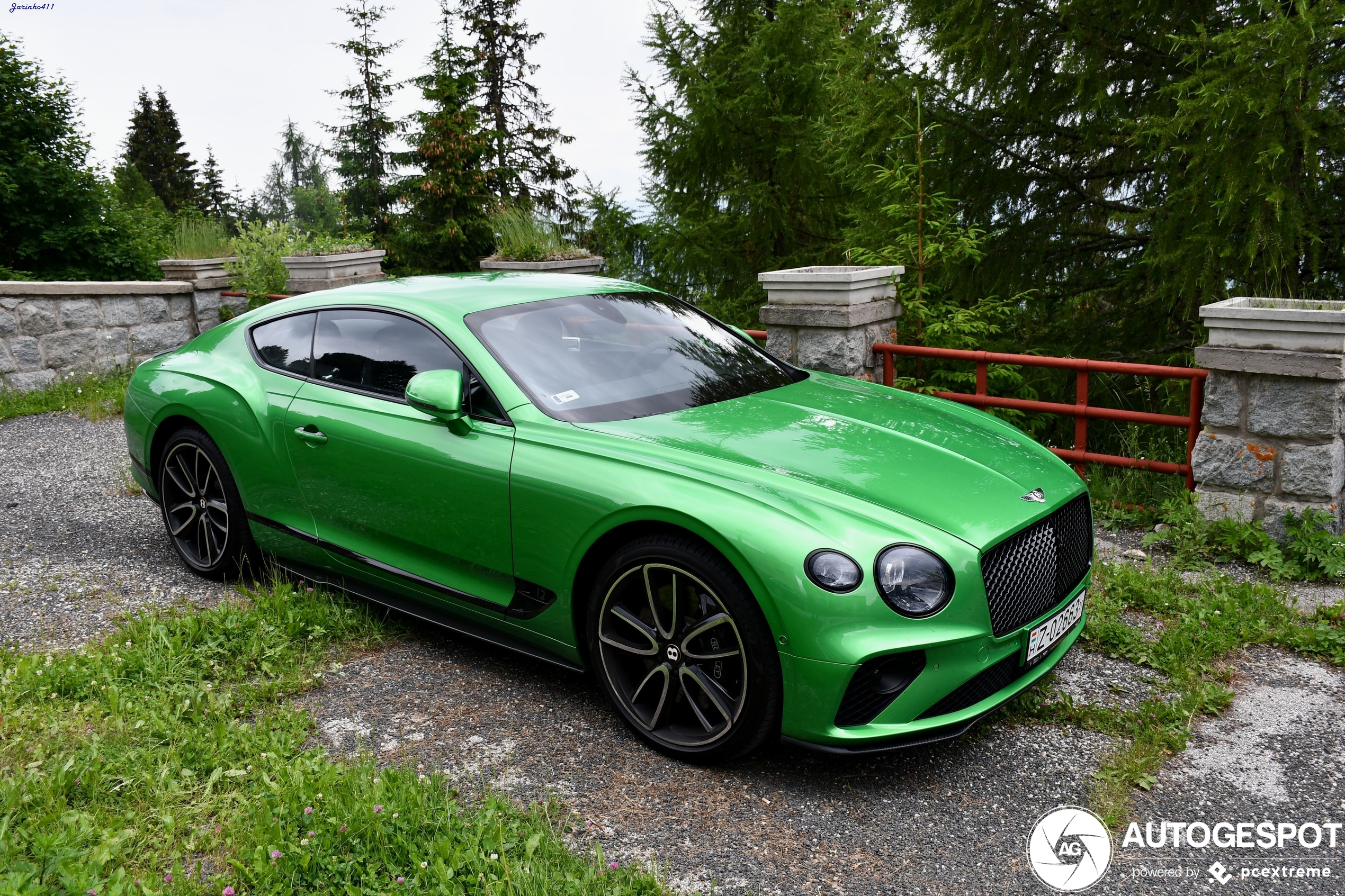 Bentley Continental GT 2018