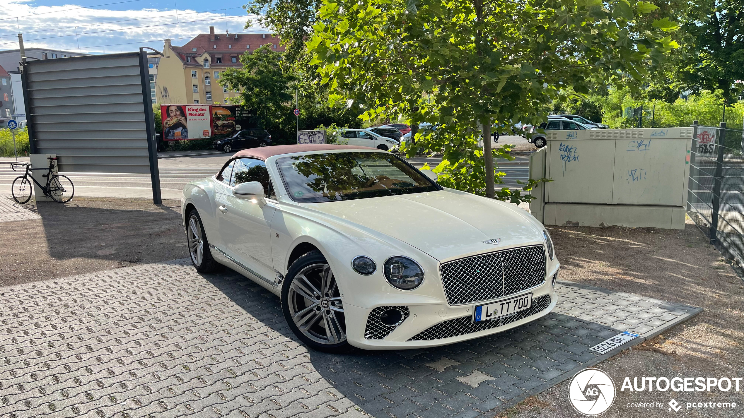 Bentley Continental GTC 2019 First Edition