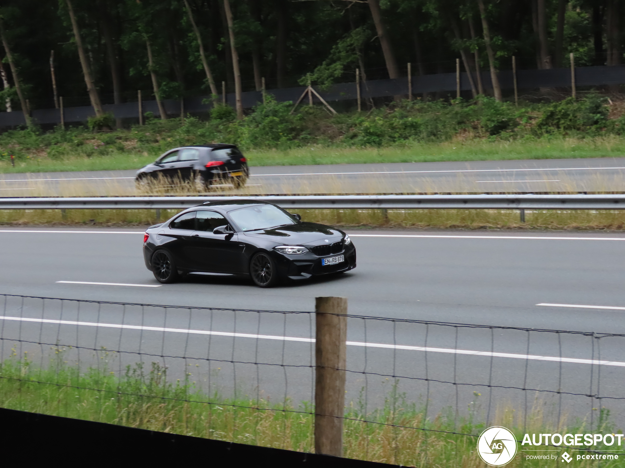 BMW M2 Coupé F87 2018 Competition