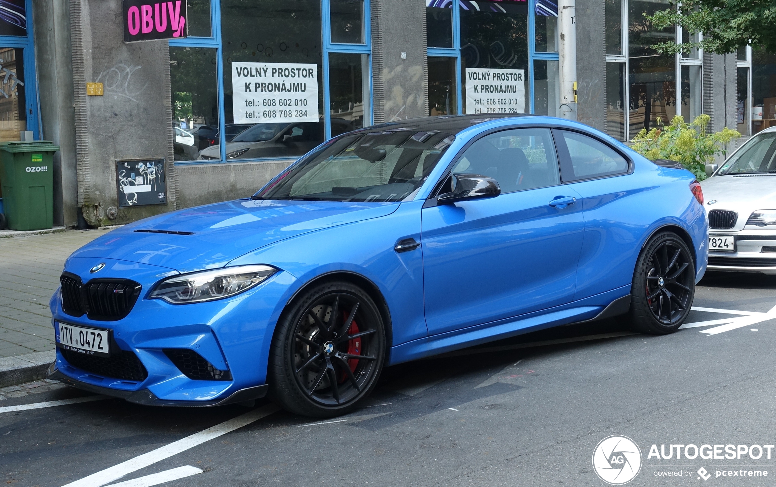 BMW M2 CS F87