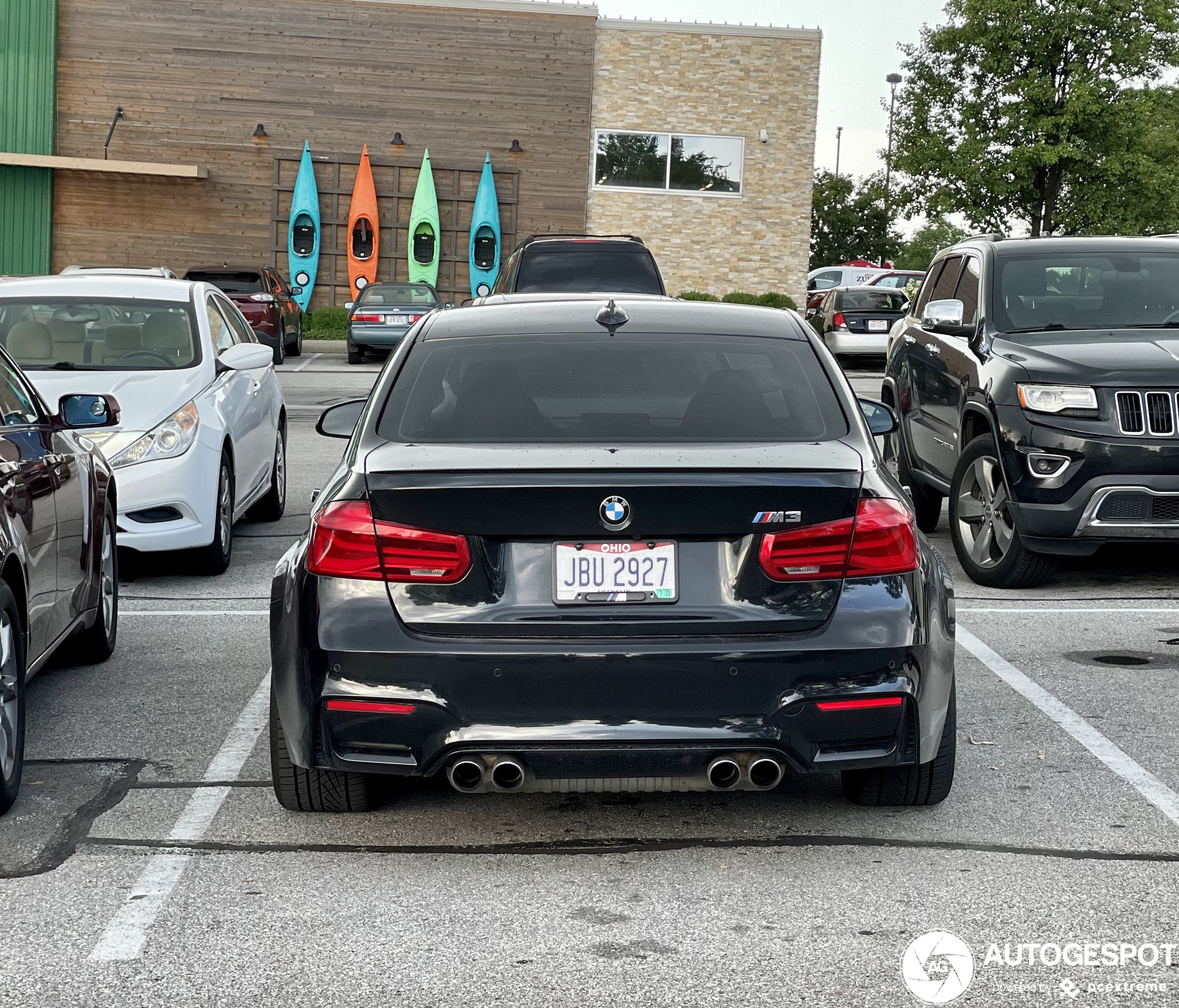 BMW M3 F80 Sedan