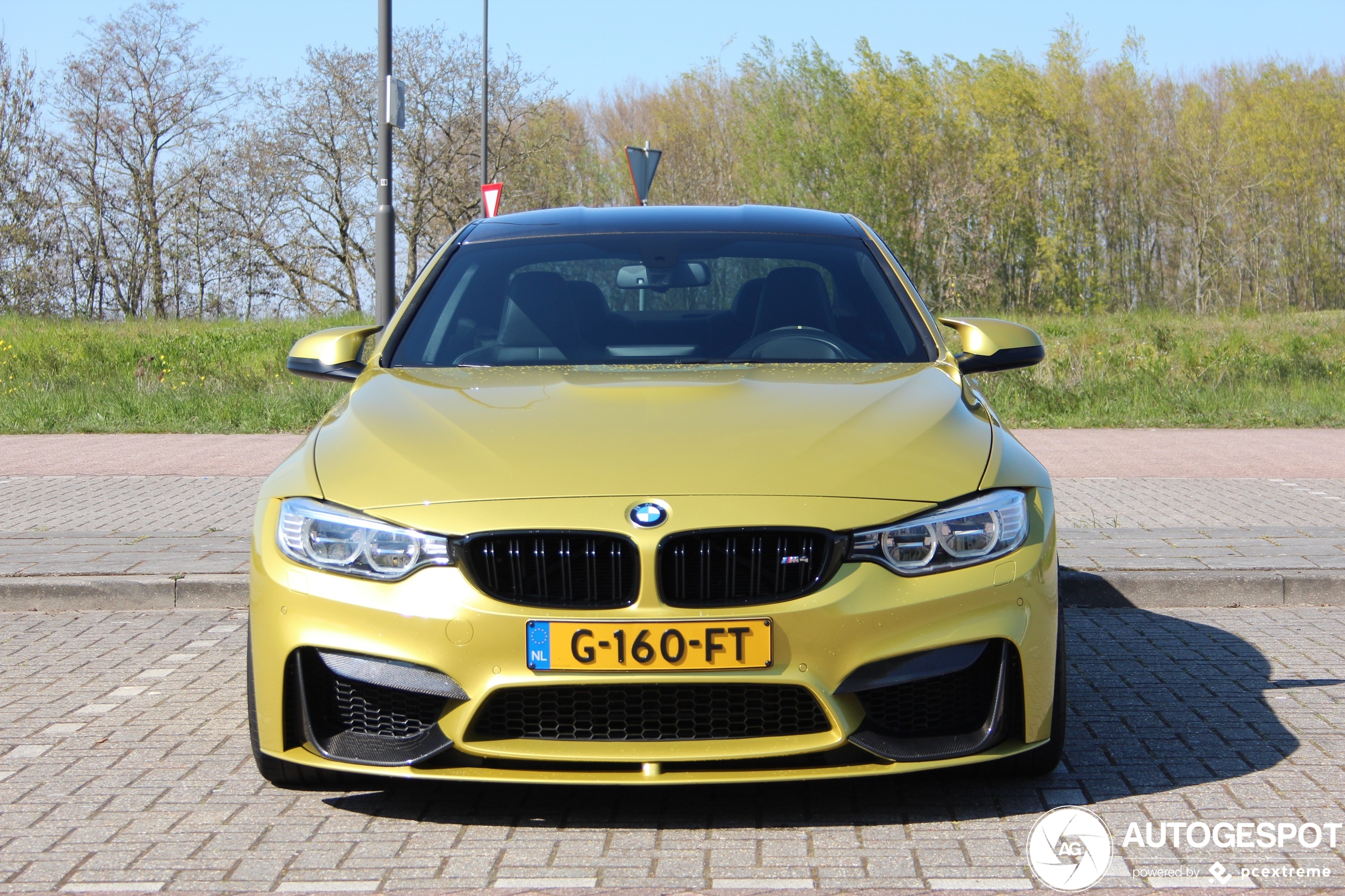 BMW M4 F82 Coupé