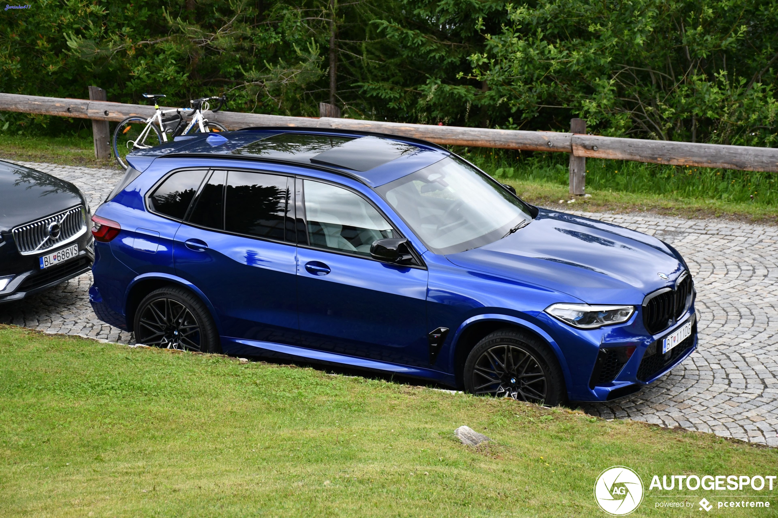 BMW X5 M F95 Competition