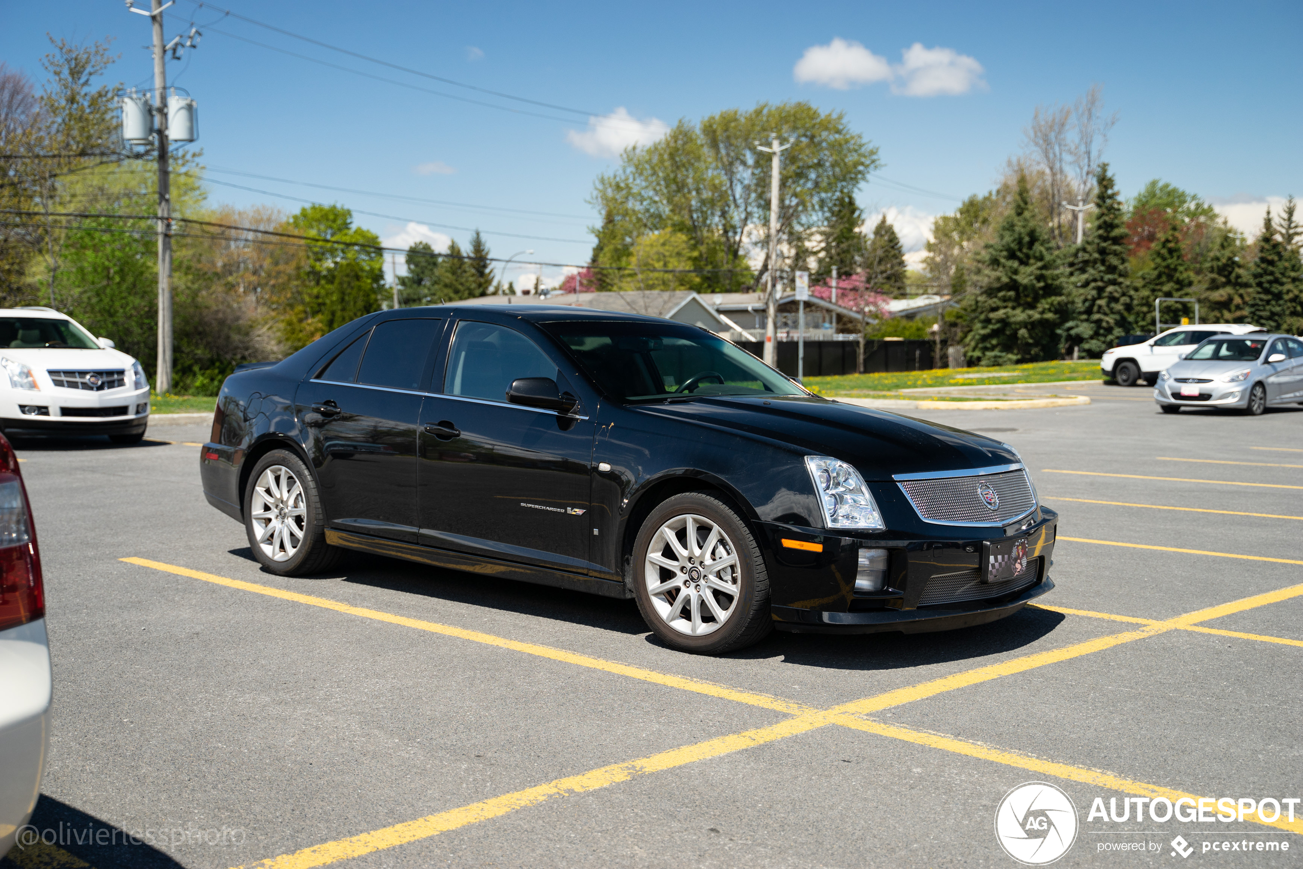 Cadillac STS-V