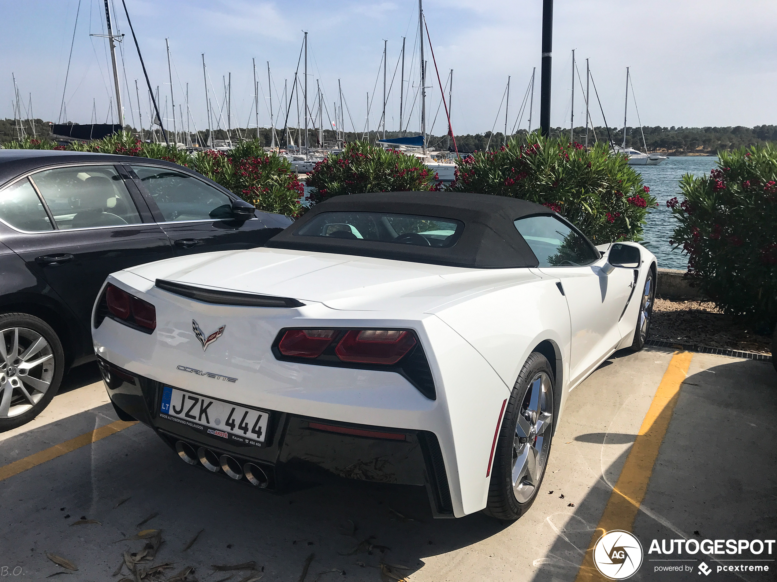 Chevrolet Corvette C7 Stingray Convertible