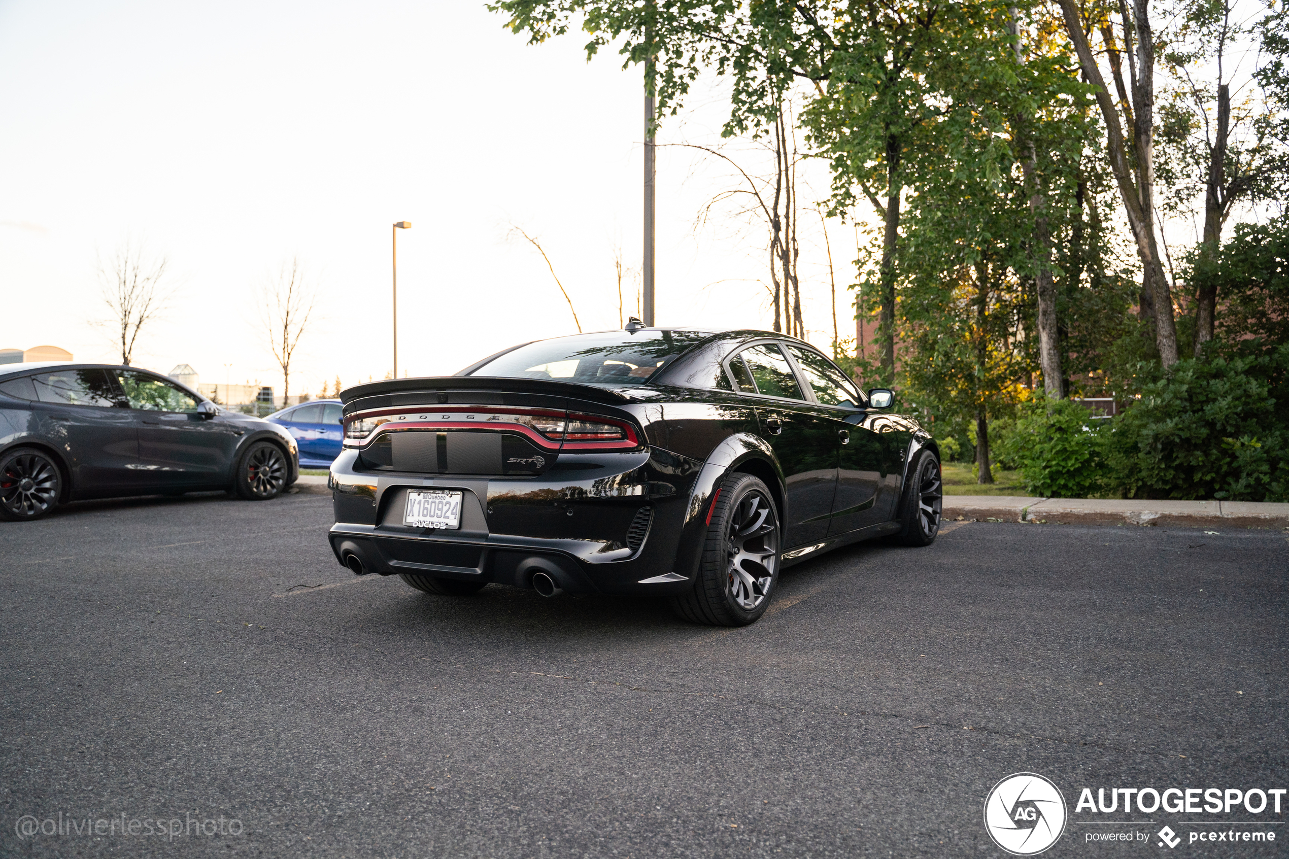 Dodge Charger SRT Hellcat Redeye Widebody