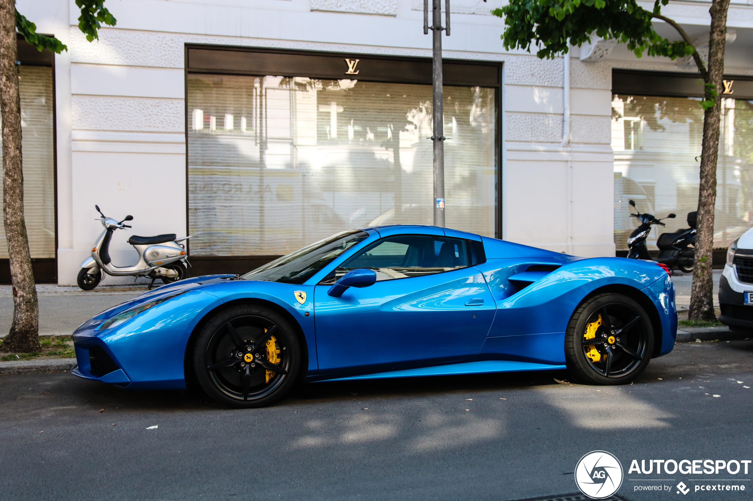 Ferrari 488 Spider