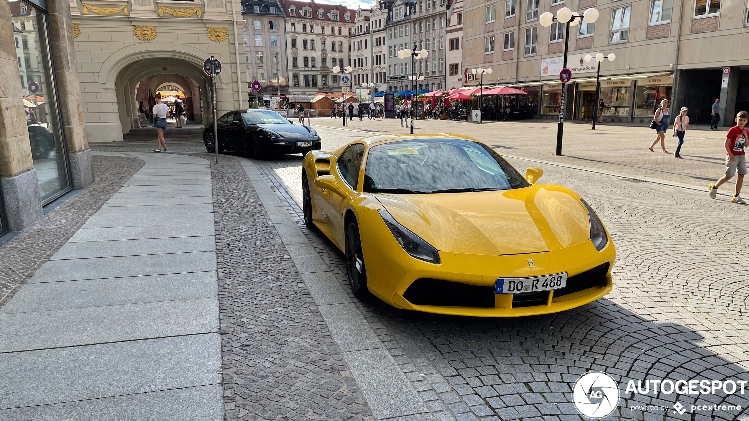 Ferrari 488 Spider