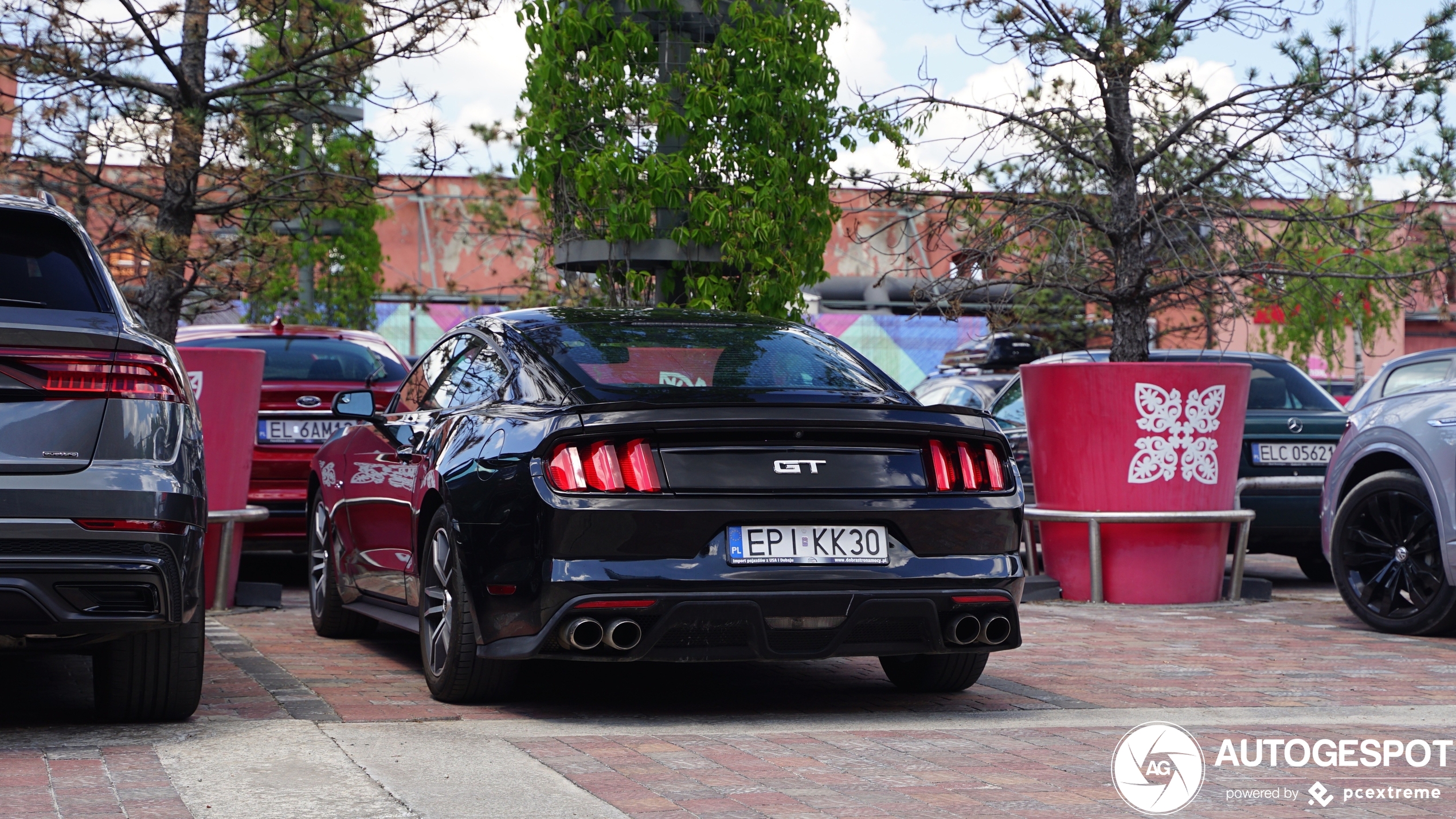 Ford Mustang GT 2015