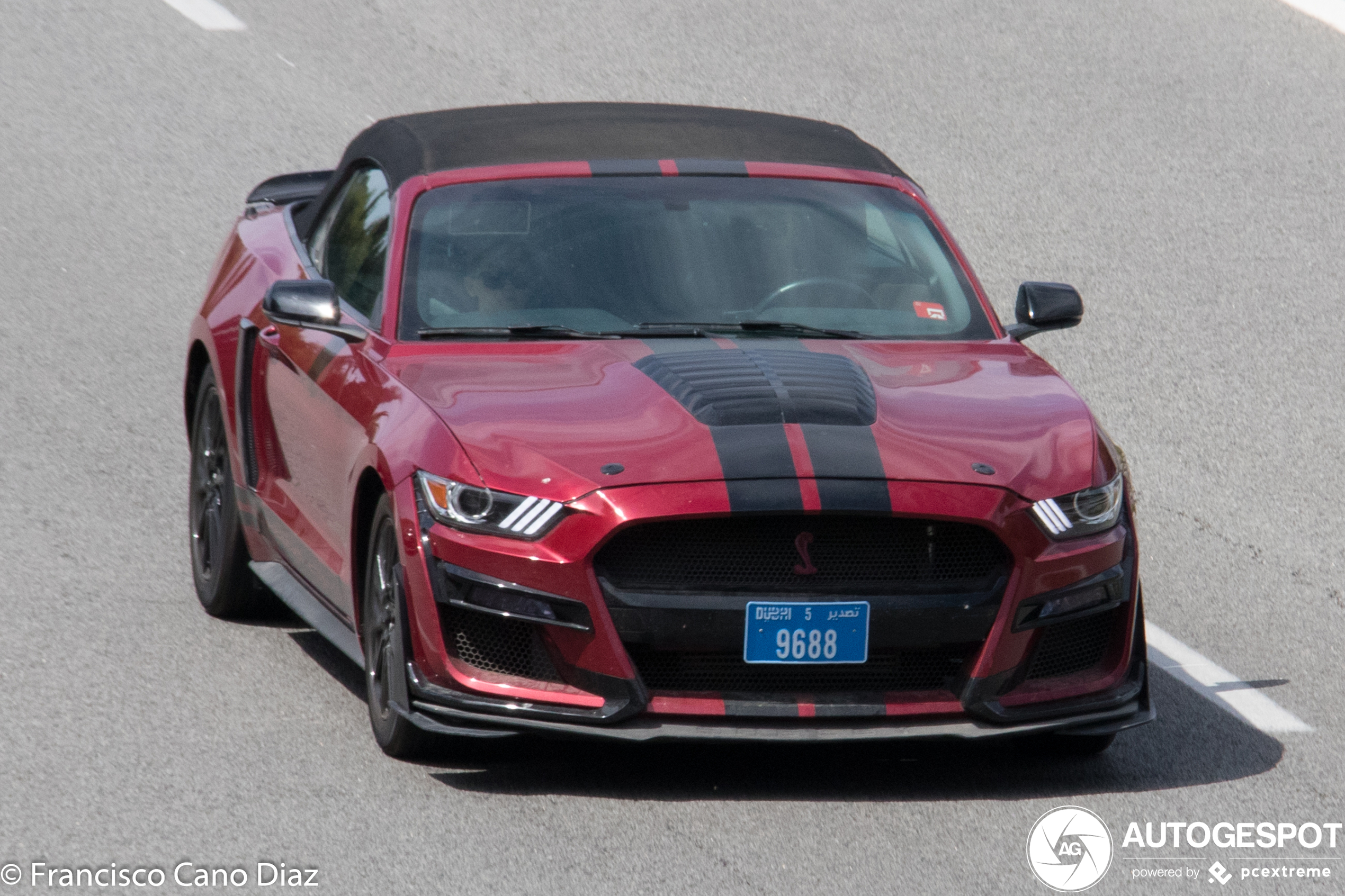 Ford Mustang GT Convertible 2015