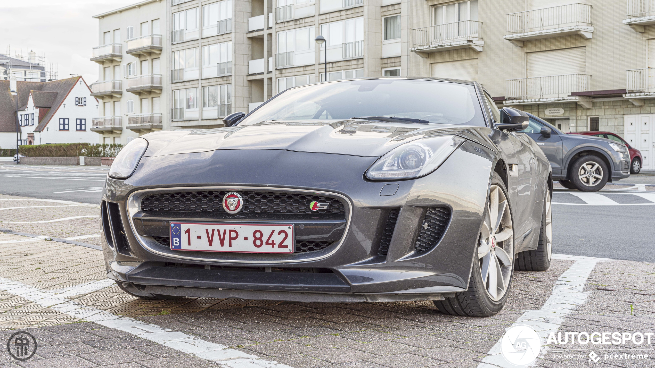 Jaguar F-TYPE S Coupé