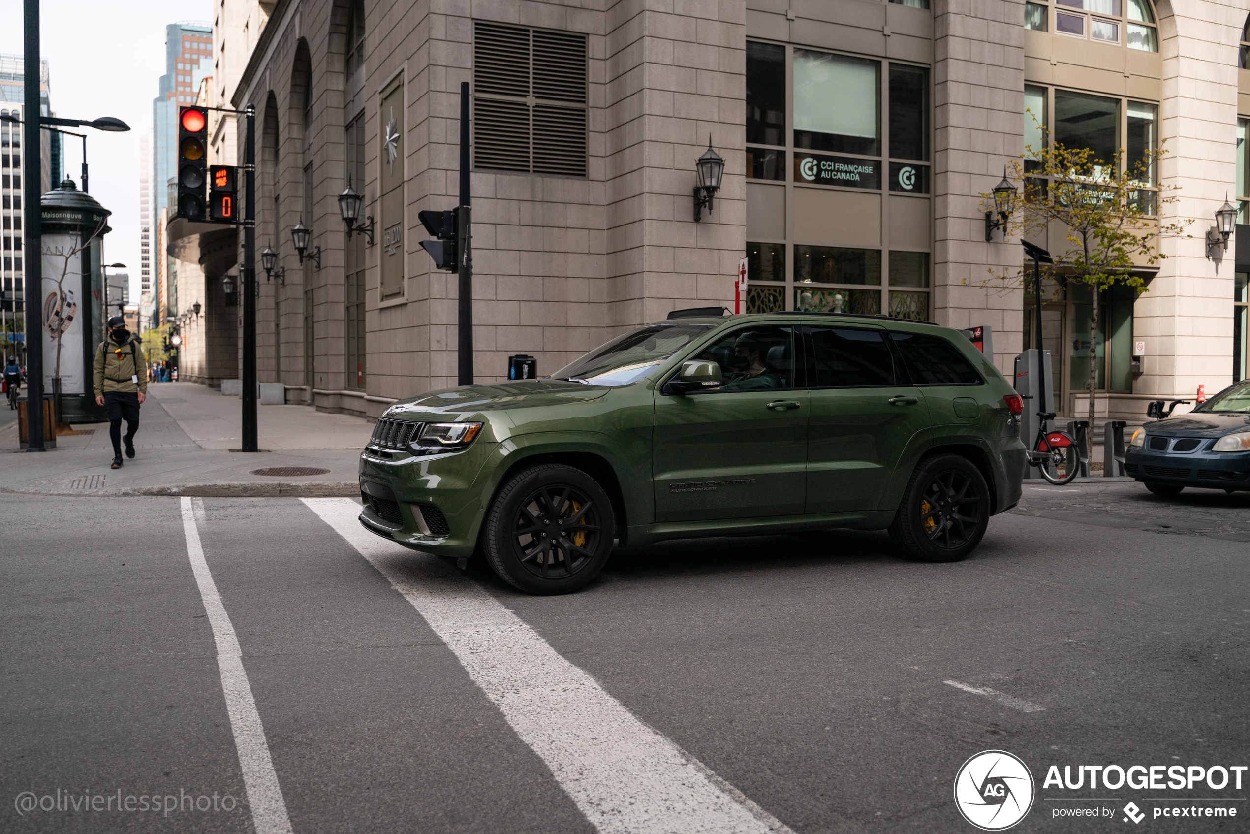 Jeep Grand Cherokee Trackhawk