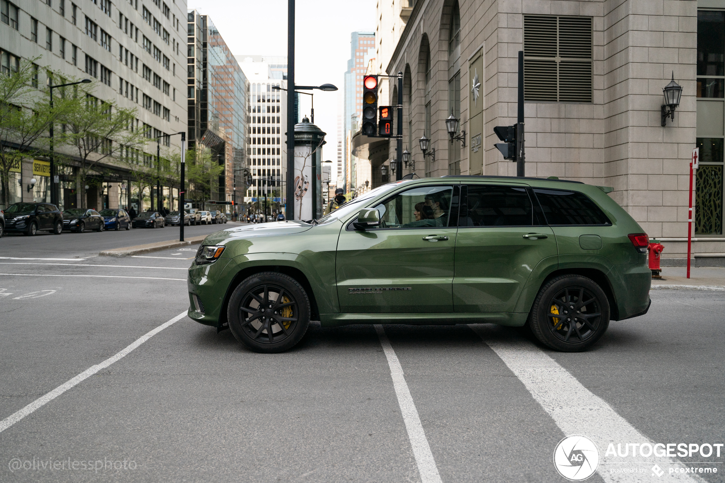 Jeep Grand Cherokee Trackhawk - 07 July 2021 - Autogespot