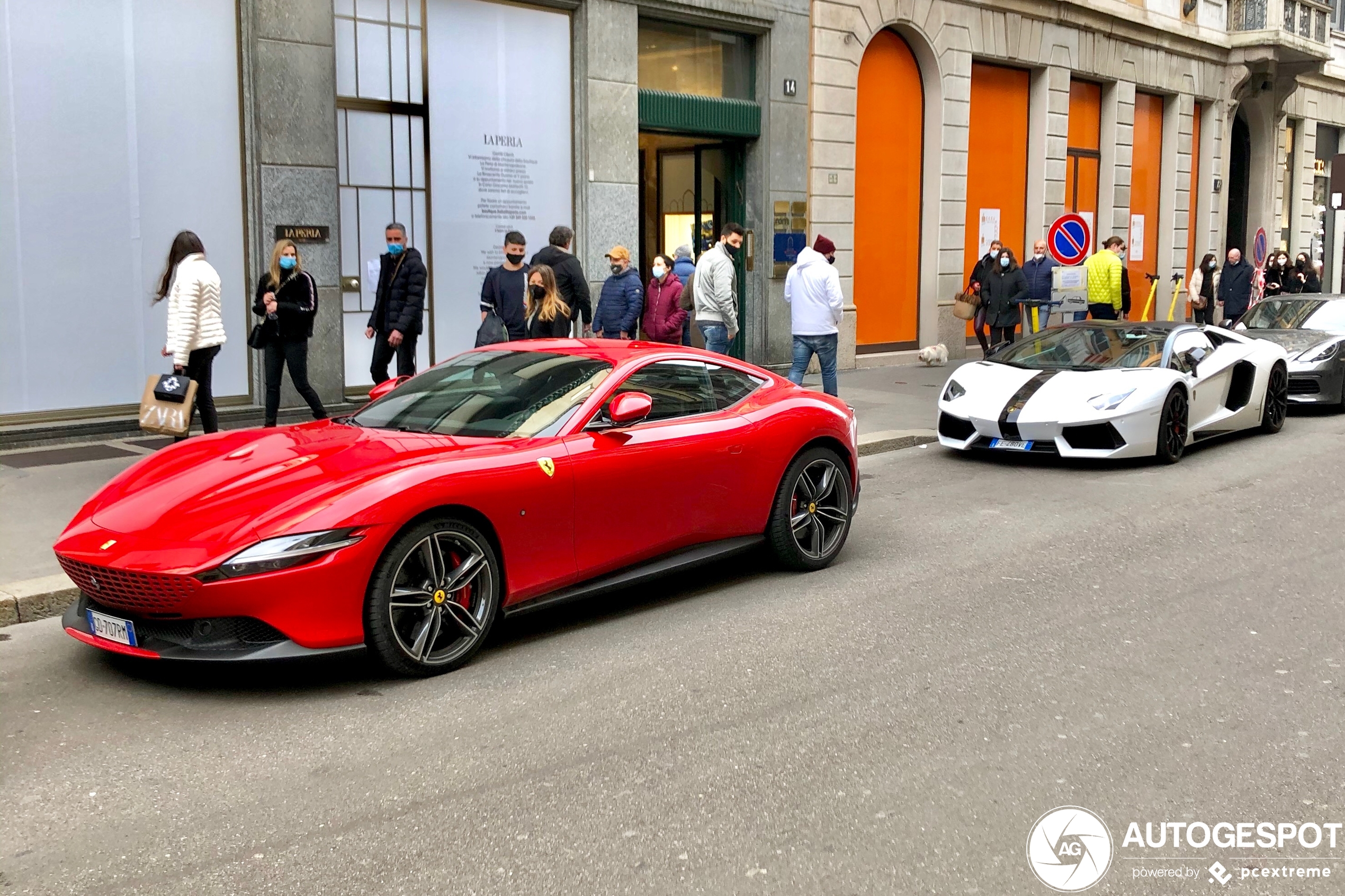 Lamborghini Aventador LP700-4 Roadster